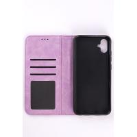 чехол-книга DC ELEGANT для Samsung A04e сиреневый