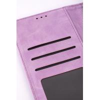 чехол-книга DC ELEGANT для Samsung A04e сиреневый