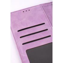 чехол-книга DC ELEGANT для Samsung A04e сиреневый