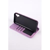 чехол-книга DC ELEGANT для Samsung A04e сиреневый