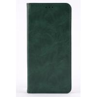 чехол-книга DC ELEGANT для Samsung A04e темно-зеленый