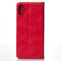 чехол-книга DC ELEGANT для Samsung A05/M05 красный