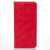 чехол-книга DC ELEGANT для Samsung A05/M05 красный