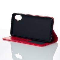 чехол-книга DC ELEGANT для Samsung A05/M05 красный