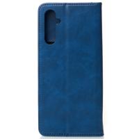 чехол-книга DC ELEGANT для Samsung A05S синий