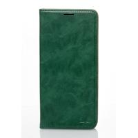 чехол-книга DC ELEGANT для Samsung A05S темно-зеленый