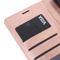 чехол-книга DC ELEGANT для Samsung A06 бронзовый