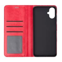 чехол-книга DC ELEGANT для Samsung A06 красный