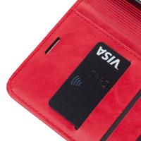 чехол-книга DC ELEGANT для Samsung A06 красный