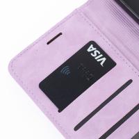 чехол-книга DC ELEGANT для Samsung A06 сиреневый