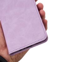 чехол-книга DC ELEGANT для Samsung A06 сиреневый