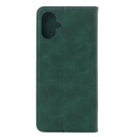 чехол-книга DC ELEGANT для Samsung A06 темно-зеленый