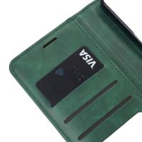 чехол-книга DC ELEGANT для Samsung A06 темно-зеленый