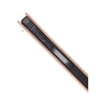 чехол-книга DC ELEGANT для Samsung A07 бронзовый