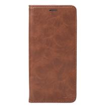 чехол-книга DC ELEGANT для Samsung A07 коричневый