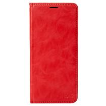 чехол-книга DC ELEGANT для Samsung A07 красный