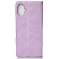 чехол-книга DC ELEGANT для Samsung A07 сиреневый