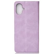 чехол-книга DC ELEGANT для Samsung A07 сиреневый