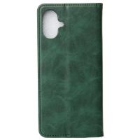 чехол-книга DC ELEGANT для Samsung A07 темно-зеленый