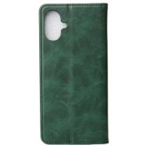 чехол-книга DC ELEGANT для Samsung A07 темно-зеленый