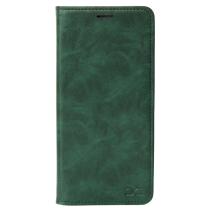 чехол-книга DC ELEGANT для Samsung A07 темно-зеленый