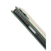 чехол-книга DC ELEGANT для Samsung A07 темно-зеленый