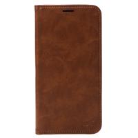 чехол-книга DC ELEGANT для Samsung A14 коричневый