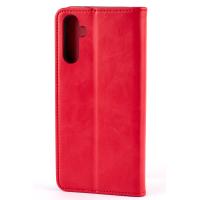 чехол-книга DC ELEGANT для Samsung A14 красный
