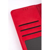 чехол-книга DC ELEGANT для Samsung A14 красный