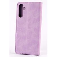 чехол-книга DC ELEGANT для Samsung A14 сиреневый