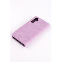 чехол-книга DC ELEGANT для Samsung A14 сиреневый