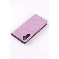 чехол-книга DC ELEGANT для Samsung A14 сиреневый