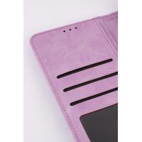 чехол-книга DC ELEGANT для Samsung A14 сиреневый