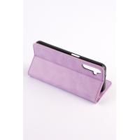 чехол-книга DC ELEGANT для Samsung A14 сиреневый