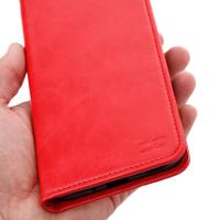 чехол-книга DC ELEGANT для Samsung A15 красный