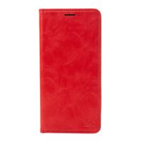 чехол-книга DC ELEGANT для Samsung A16 красный