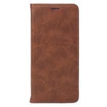 чехол-книга DC ELEGANT для Samsung A17 коричневый