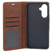 чехол-книга DC ELEGANT для Samsung A17 коричневый