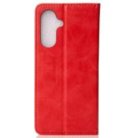 чехол-книга DC ELEGANT для Samsung A17 красный