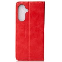 чехол-книга DC ELEGANT для Samsung A17 красный