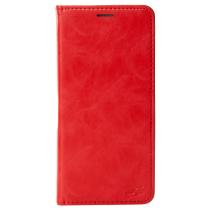 чехол-книга DC ELEGANT для Samsung A17 красный