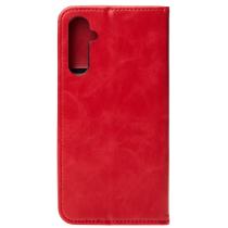 чехол-книга DC ELEGANT для Samsung A24 красный