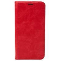 чехол-книга DC ELEGANT для Samsung A24 красный