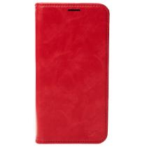 чехол-книга DC ELEGANT для Samsung A24 красный