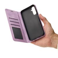 чехол-книга DC ELEGANT для Samsung A24 сиреневый