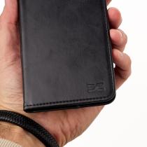 чехол-книга DC ELEGANT для Samsung A25 черный