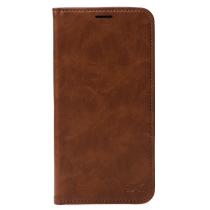 чехол-книга DC ELEGANT для Samsung A25 коричневый