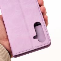 чехол-книга DC ELEGANT для Samsung A25 сиреневый