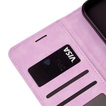 Чохол-книга DC ELEGANT для телефону Samsung A25 бузковий