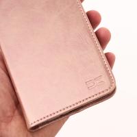 чехол-книга DC ELEGANT для Samsung A26 бронзовый